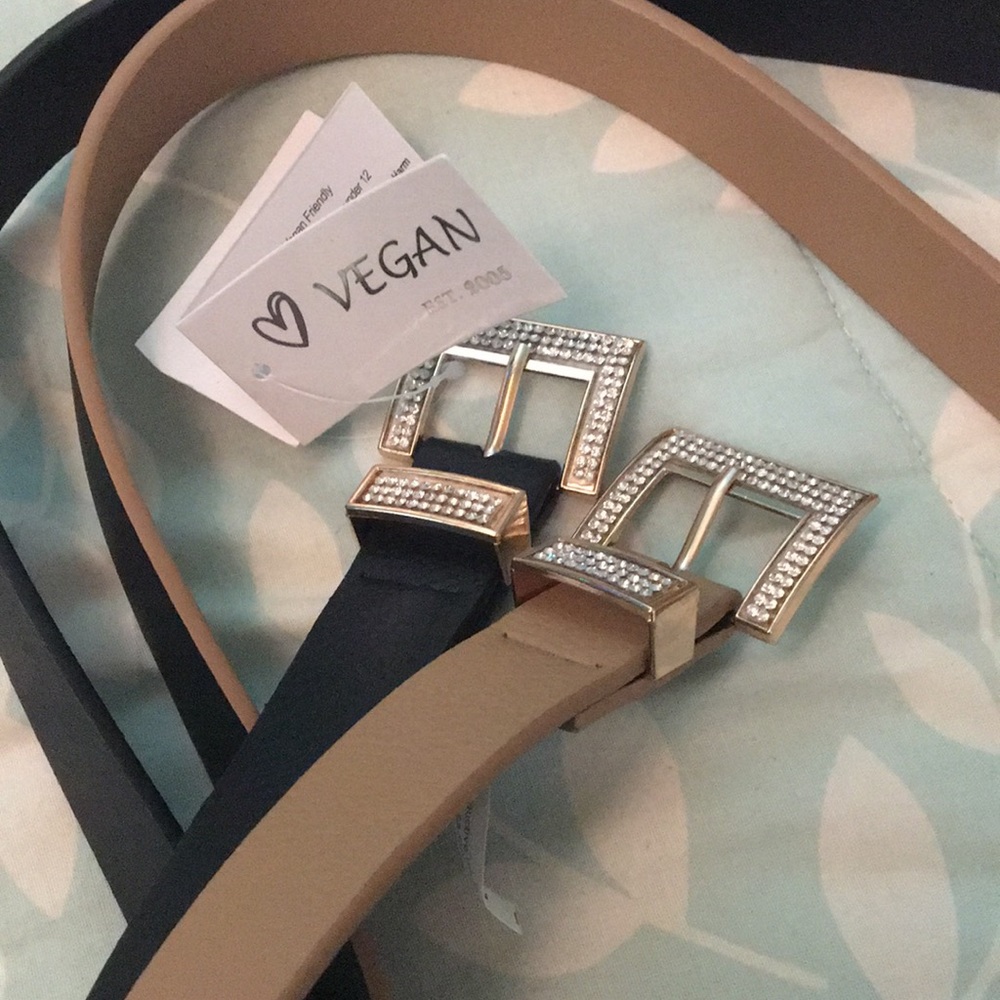 VEGAN FAUX LEATHER BELTS CRUELTY FREE